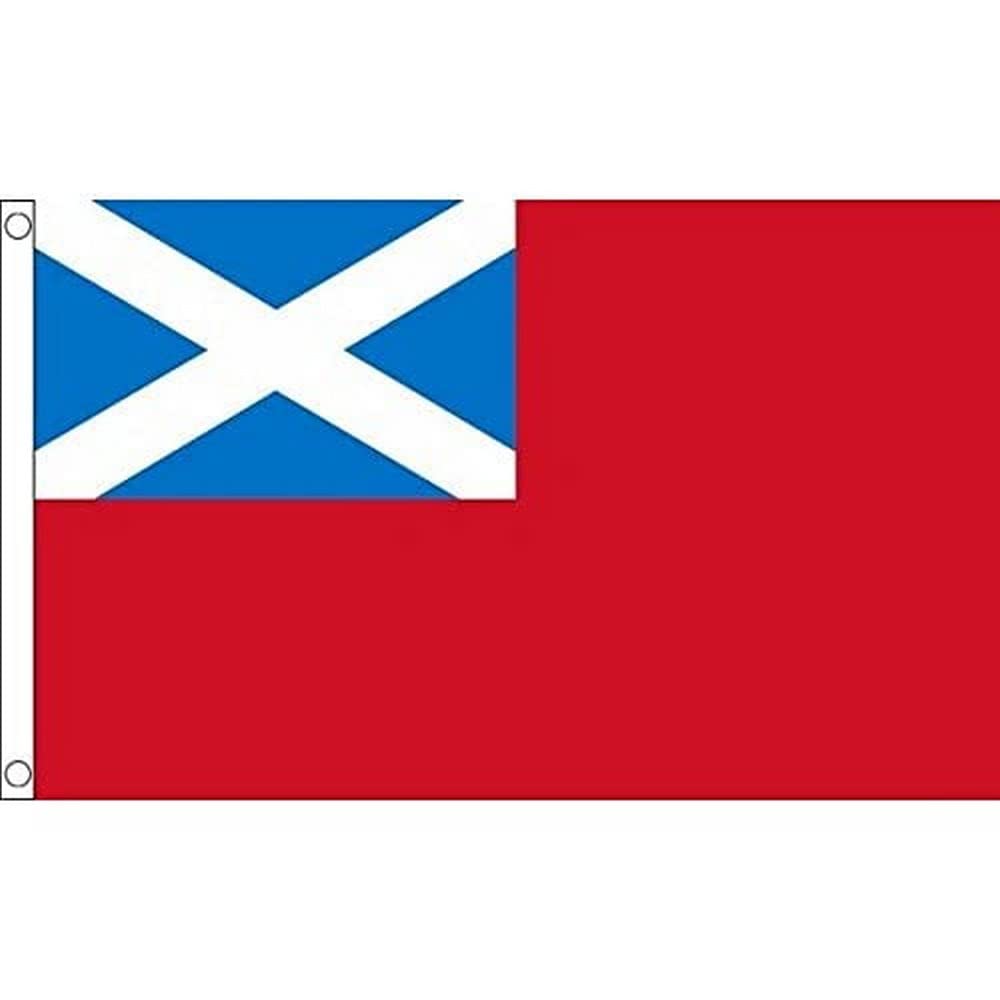 AZ FLAG - Scottish Red Ensign Flag - 3x5 Ft - 100D Polyester Scotland Historic Banner with Two Metal Grommets - Fade Resistant - Vivid Colors - 3' x 5' Feet - 150x90 Cm