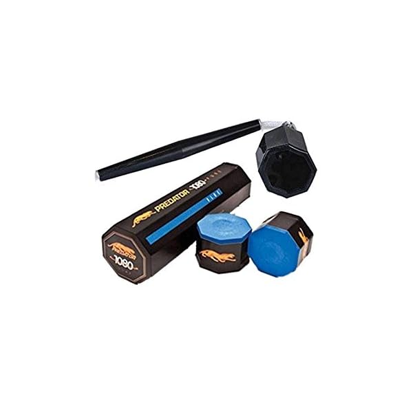Predator 1080 Pure Performance Chalk, 5 Pieces with Octagon Chalk