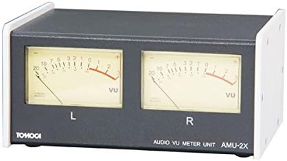Amazon Co Jp 国内正規品 Tomoca トモカ Vuメーター Amu 2x 楽器