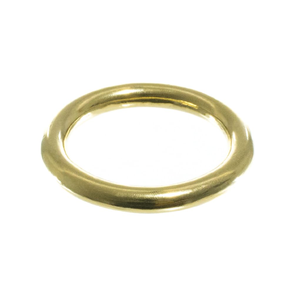 Craft County Brass O-Rings (1 1/2 Inch, 2 Pack)