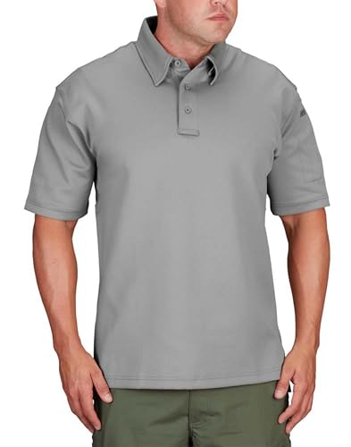 Propper Men's I.C.E. Short Sleeve Polo, Integrated Cooling Effect, Moisture-Wic…