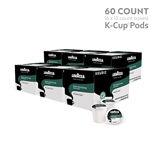 Lavazza Gran Selezione Single-Serve Coffee K-Cups for Keurig Brewer, Dark Roast, 10-Count Boxes (Pac - //coolthings.us