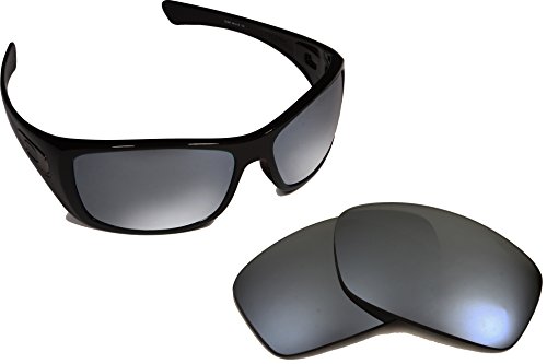 New SEEK OPTICS Replacement Lenses Oakley HIJINX - Polarized Black Iridium