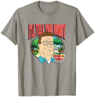 う*る様 80 house on the hill Tシャツ Amazon.com: King Of The Hill Hank Hill Family Man I'll Tell You