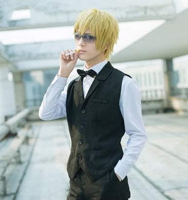 Amazon 平和島静雄 シズちゃん バーテン服 コスプレ 衣装 仮装 Cosplay コスチューム 文化祭 ハロウイン 女性s コスプレ 仮装 通販