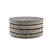 Thirstystone Stone Herringbone Pattern Natural Sandstone Coaster 4 Pack Eco-Friendly, Absorbent, Easily Wipes Clean