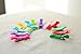 Hair Clips for Toddlers Mini Bow Ribbon-Wrapped 20pc Hair Barrettes Set