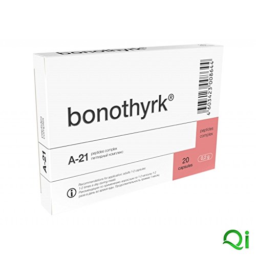 A-21 Bonothyrk Parathyroid Peptide Bioregulator 20 capsules