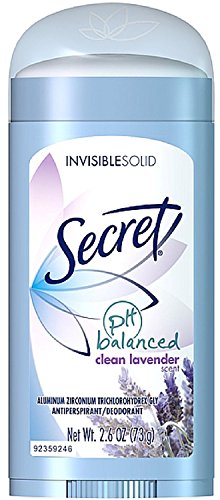 Secret Sld Inv Base Cln L Size 2.6z Secret Sld Inv Base Cln Lavndr 2.6z