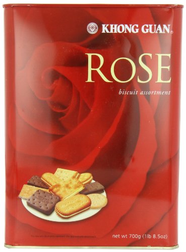 Khong Guan Rose Assortment, 24.5--Ounce (Pack of 3)