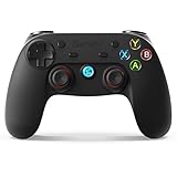 GameSir G3s Wireless Gaming Controller for Windows PC/ PS3 Gamepad with Improved 2.4Ghz USB dongle, Android Controller Gamepad for Smartphone/Tablet/ Smart TV/TV Box (No Phone Bracket)