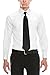 Mens Slim Fit Dress Shirt w/ Reversible Cuff (Big Size Available)