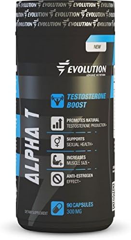 Evolution Advance Pro Fitness ALPHA-T Testosterone Boost (90 Caps, UNFLAVOR)