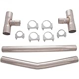 Flowmaster 15920 Balance Pipe Kit for 2.50 in. Tubing