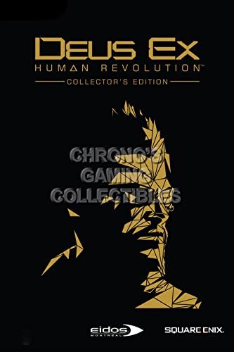 CGC Huge Poster - Deus Ex Human Revolution - PS3 PS4 XBOX 360 ONE - DEU009 (24" x 36" (61cm x 91.5cm))