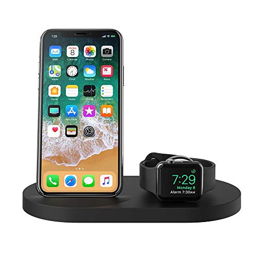 Belkin 3-In-1 Wireless Charging Station Fast Wireless Charging