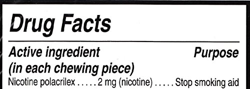 Nicotine Gum 2 mg Mint - Image 3