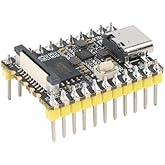 EC Buying Luckfox Pico Mini B RV1103 Development Board Linux AI Micro Board Module Integrate ARM Cortex-A7/RISC-V MCU/NPU/ISP Processors 64MB DDR2 0.5TOPS NPU with 128MB Flash with Solder Pins