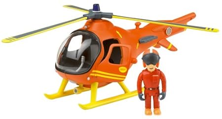 Yaffee FS030 - Feuerwehrmann Sam, Helikopter mit Tom