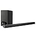 Polk Audio – 2.1-Channel Soundbar System with Wireless Subwoofer – Black (Signa S1)thumb 2