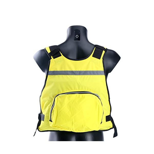 Amairne-made-Boat-Buoyancy-Aid-Sailing-Kayak-Fishing-Life-Jacket-Vest-D13-Yellow