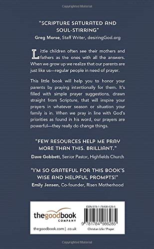 5 Things to Pray for Your Parents: Prayers that Change Things for an Older Generation