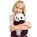 VIAHART Xiaoxiong The Panda | 13 Inch Panda Bear Stuffed Animal | by Tiger Tale Toys