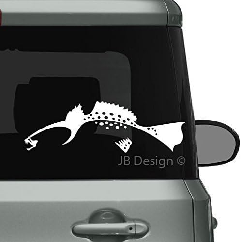 Vinyl Trout Decal for Vehicle and Boats
