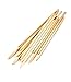 Perfect Stix Wooden Semi Pointed Candy Apple / Corn Dog Sticks 5.5