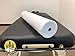 DevLon NorthWest Nonwoven Disposable Bedsheet Perforated Massage Table Sheet Facial Wax Chair Cover Sheet 295 Feet Long 31 Inch Wide (1PC)