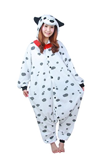 WOTOGOLD Animal Cosplay Costume Unisex Adult Dog Pajamas