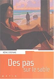 Des  pas sur le sable