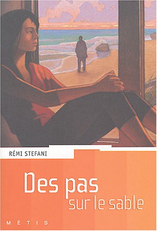 Des  pas sur le sable