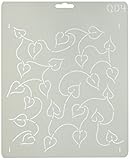 Quilting Creations Leaf Background Quilt Stencil