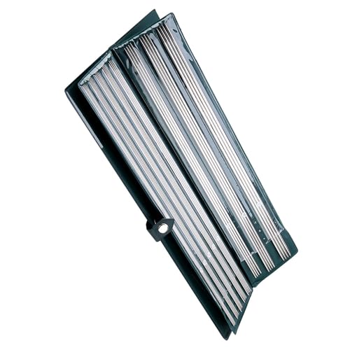 Stainless Steel Straight Knitting Needles 44pcs 11 Sizes 25cm 36cm with Bag Needlework Tools Accessories Handmade Sweater Crafting Handicraft Supplies