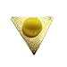 Applicable Pun Rainbow Pride Flag Triangle Gold Plated - Lapel or Fabric Pin