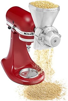 KitchenAid Grain Mill Attachment, Zinc