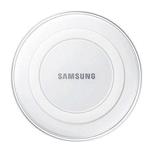 Samsung wireless charging pad with 2a wall charger w/ w…