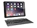 ZAGG Slim Book Ultrathin Case, Hinged with Detachable Bluetooth Keyboard for Apple iPad Air 2 - Black