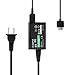 TNP PS Vita Charger AC Adapter Adaptor Power Supply Home Wall Travel Charging Cord Cable Accessories Kit for Sony Playstation PS Vita PSV Gaming Console System (Black) [Playstation Vita]thumb 1