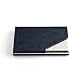 Partstock(TM) Business Name Card Holder PU Leather & Stainless Steel Card Case, Wallet Credit card ID Case/Holder For Men & Women - Keep Your Business Cards Clean, with Magnetic Shut.(Dark Blue)