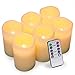 Bingolife Real Wax Flameless Weatherproof Outdoor and Indoor LED Candles 3