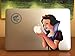 EppoBrand Snow White in Dress Holding Apple Vinyl Sticker Decal for 11