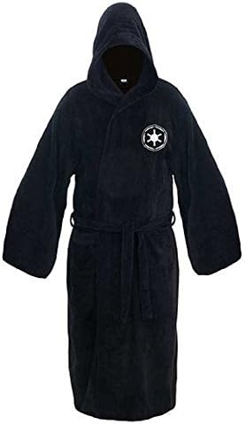 Star Wars Darth Vader Bath Robe 【 Size M / L 】 【Black /Brown】 Unisex (L, Black)