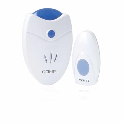 Cona Trico Remote Bell (White)