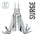 LEATHERMAN - Surge Multitool, Stainless Steel with Nylon Sheath