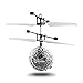 Mansalee RC Toy, RC Flying Ball, RC infrared Induction Helicopter Ball with Rainbow Shining LED Lights For Kids, Flying Toy for Boys and Girls