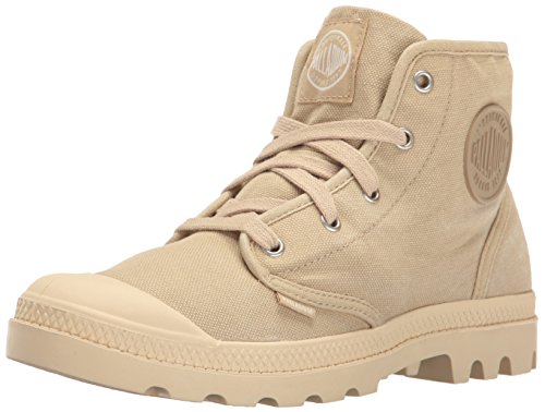 Palladium women s pampa hi combat boot, sahara, 7 m us