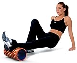 Premium 13x5.5 inches Eva Foam Rollers for Deep Tissue Muscles Massage, Myofascial Release, Physical Therapy, Cramp & Back Pain Relief. Extra Firm and Ideal Pre or Post Workout Exercise Use. Free Bag