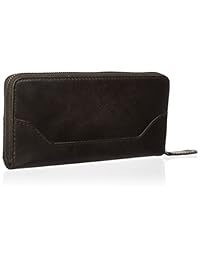 FRYE Melissa cartera de cuero con cremallera alrededor